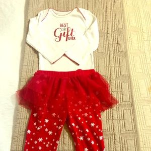 Girls Christmas pajama